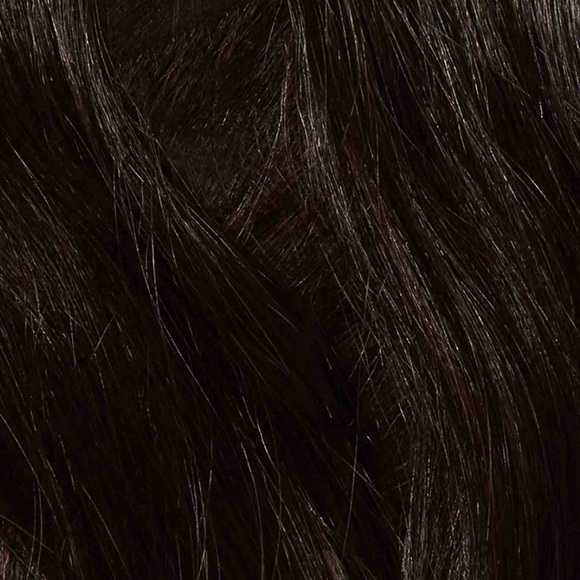 Glam Seamless 22" Invisi Ponytail | 1B Natural Black | NEW HAIR EXTENSIONS - Picture 5 of 6